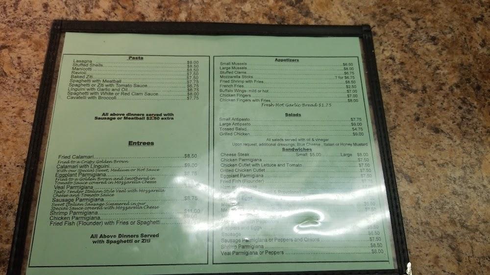 3 Bros Pizzeria Menu image 2